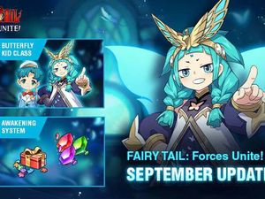 Update September Fairy Tail: Forces Unite, Ada Fitur Baru Lho