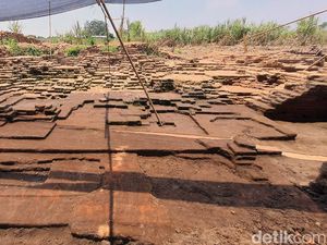 Wajah Istana Majapahit di Mojokerto Setelah 4 Tahap Ekskavasi