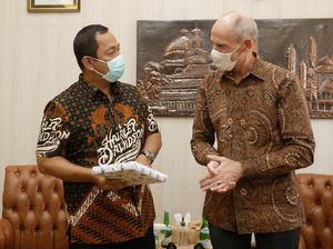 Walkot Semarang Bertemu Dubes Belanda, Bahas Penurunan Muka Tanah Walkot Semarang Bertemu Dubes Belanda, Bahas Penurunan Muka Tanah