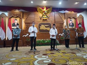 Wapres Minta Khofifah dan 5 Bupati di Jatim Tancap Gas Atasi Kemiskinan Ekstrem