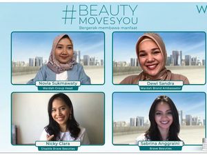 Inspiratif! 2 Brave Beauties Wardah Sharing soal Aksi untuk Sesama