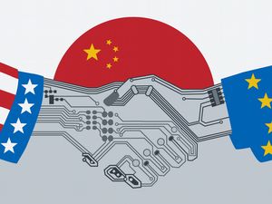 Waspadai China, AS-Uni Eropa Jalin Aliansi di Bidang Teknologi