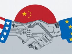 Waspadai China, AS-Uni Eropa Jalin Aliansi di Bidang Teknologi
