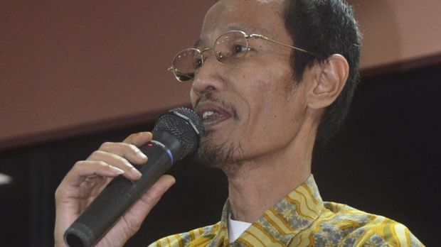 Widya Sawitar Penceramah Planetarium Jakarta Widya Sawitar Penceramah Planetarium JakartaDok; Himpunan Astronomi Amatir Jakarta (HAAJ)