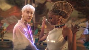 Eko dan Angel Moon, Sosok Alien di MV My Universe BTS-Coldplay