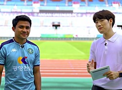 Asnawi Mangkualam Gaet Fans Bola Nikmati Korsel Lewat Wisata Virtual