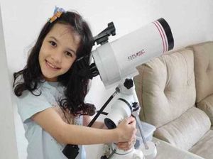 Kenalan dengan Astronom Tercilik Dunia yang Kerja Buat NASA