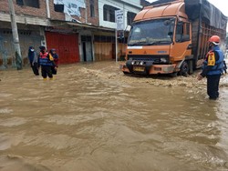 Tanggul Jebol, 4 Kecamatan di Aceh Utara Terendam Banjir