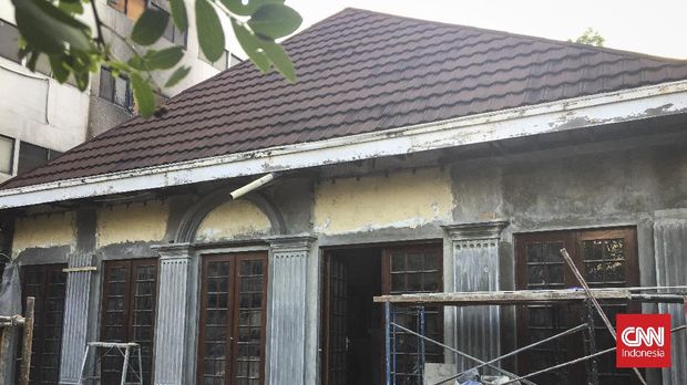 Bekas rumah Ibu Dibjo, Jalan Cikini Raya Bekas rumah Ibu Dibjo, Jalan Cikini Raya No 10A Jakarta Pusat.