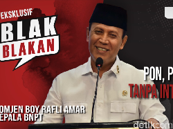 Blak-blakan Komjen Boy Rafli Amar, KKB Tak Ganggu PON