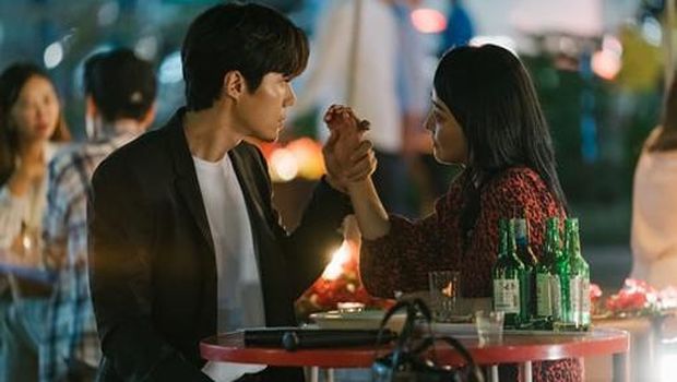 Moon Geun Young dan Kim Seon Ho