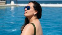 Catherine Wilson Makin Segar Usai Bebas, Kini Keliling Dunia