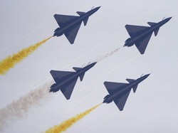 Puluhan Jet Tempur China Dekati Wilayahnya, Taiwan Berang