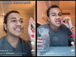 Cicipi Olahan Tanah Liat Khas Tuban, Begini Komentar Seleb TikTok Emil Mario