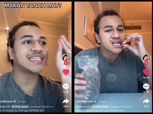 Cicipi Olahan Tanah Liat Khas Tuban, Begini Komentar Seleb TikTok Emil Mario Cicipi Olahan Tanah Liat Khas Tuban, Begini Komentar Seleb TikTok Emil Mario