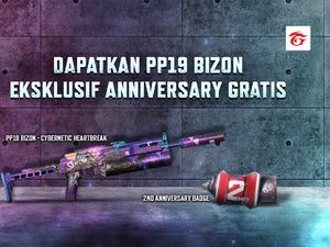 Dapatkan Skin PP19 Bizon Eksklusif Call of Duty: Mobile Hari Ini