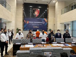 Polri Jelaskan Peran 4 Pelaku Penipu Perusahaan Asing Rp 84 Miliar
