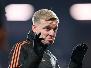 Solskjaer Dituding Bohongi Van De Beek! Solskjaer Dituding Bohongi Van De Beek!