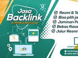 Doremindo Layani Jasa Backlink Premium di Media Berita Nasional