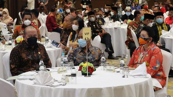 DPD Gelar Gala Dinner Bareng Raja dan Sultan Se-Nusantara
