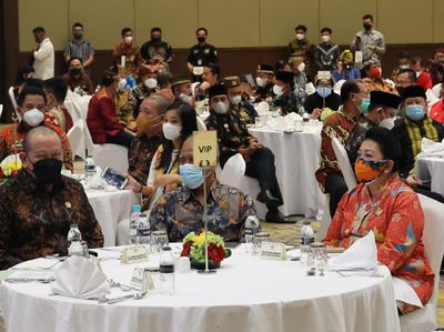 DPD Gelar Gala Dinner Bareng Raja dan Sultan Se-Nusantara