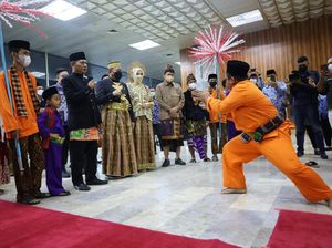 Ada Seni Palang Pintu-Stand Up Comedy, Begini Meriahnya HUT Ke-17 DPD