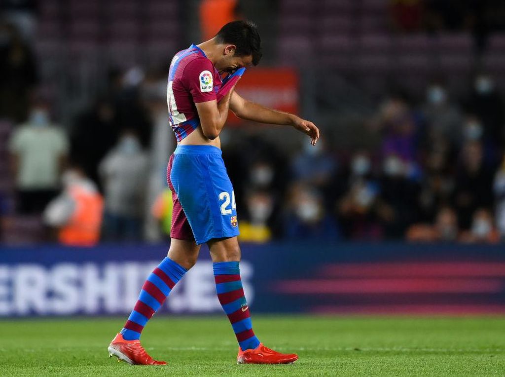 Fans Barca Mungkin Ngomong Begini: Ya Elah, Eric Garcia Fans Barca Mungkin Ngomong Begini: Ya Elah, Eric Garcia