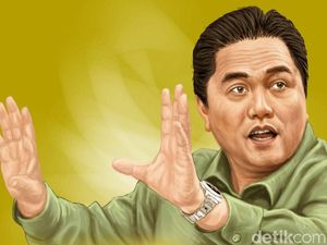 Erick Thohir Pengin Gabungkan Gesits ke Holding Baterai Erick Thohir Pengin Gabungkan Gesits ke Holding Baterai