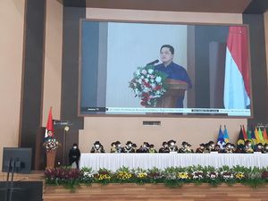 Hadiri Dies Natalis Untirta, Erick Thohir Ajak Kampus Kolaborasi dengan BUMN