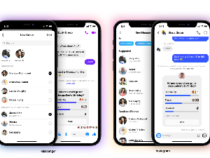 Pengguna Instagram dan Facebook Messenger Bisa Chat Bareng di Grup Pengguna Instagram dan Facebook Messenger Bisa Chat Bareng di Grup