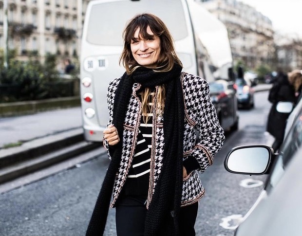 Foto: instagram.com/carolinedemaigret Gaya Caroline de Maigret/