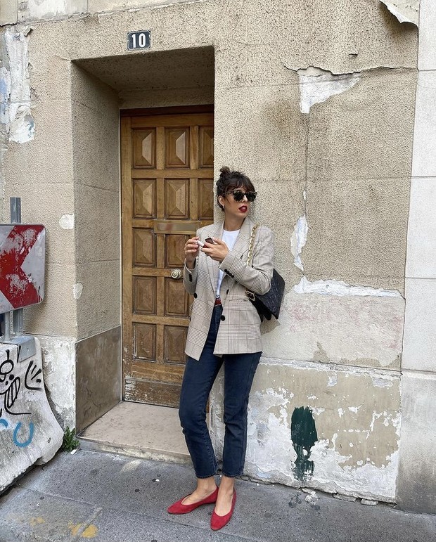 Foto: instagram.com/violette_fr OOTD Violette/