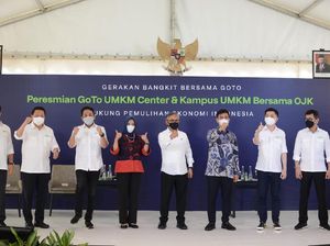 GoTo Jadi Mitra Pertama Kampus UMKM Bersama OJK