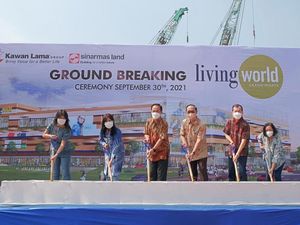 Kawan Lama Group & Sinar Mas Land Bangun Living World Grand Wisata