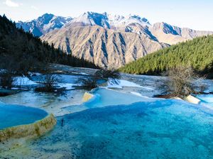Potret Danau Indah Yang Disebut Rumah Peri di Dunia Nyata