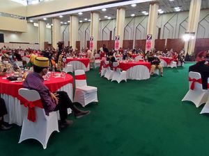 44 Perwakilan Raja & Sultan Kerajaan Nusantara Hadiri HUT DPD Ke-17