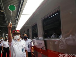 KA Airlangga Jadi Kereta Favorit Pemudik untuk Lebaran