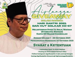 Peringati Hari Santri, Golkar Jatim Ajak Warga Lantunkan Ya Lal Wathan