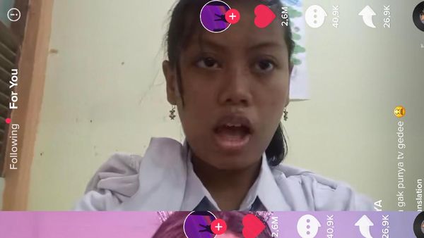 Foto Transformasi Makeup Remaja Bojonegoro, Viral Dikira Cupu Ternyata Suhu