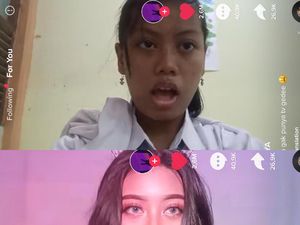 Foto Transformasi Makeup Remaja Bojonegoro, Viral Dikira Cupu Ternyata Suhu