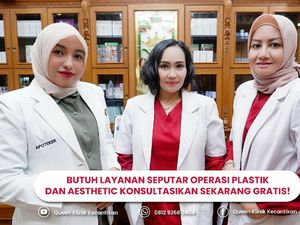 Klinik Kecantikan Queen Buka 2 Cabang Baru di Jaksel & Solo