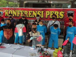 Gasak Duit Hampir Semiliar, Komplotan Pembobol ATM di Jateng Diringkus