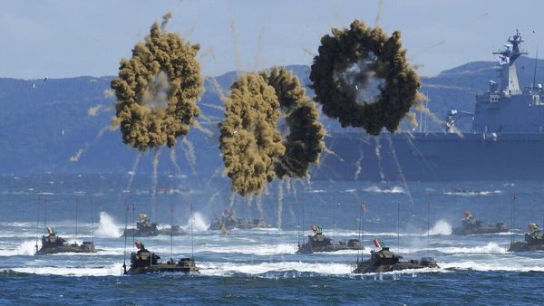 Giliran Korsel Pamer Kekuatan di Hari Angkatan Bersenjata