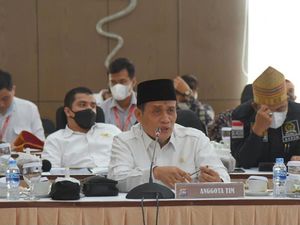 Lakukan Efesiensi, Wamenag Harap BPIH 2025 Turun Rp 80 Juta Lakukan Efesiensi, Wamenag Harap BPIH 2025 Turun Rp 80 Juta