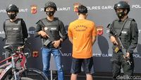 Maling Sepeda Spesialis Perumahan Elit di Garut Tertangkap Gaes