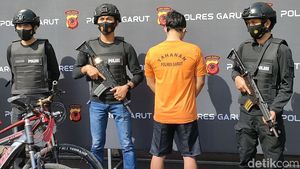 Maling Sepeda Spesialis Perumahan Elit di Garut Tertangkap Gaes