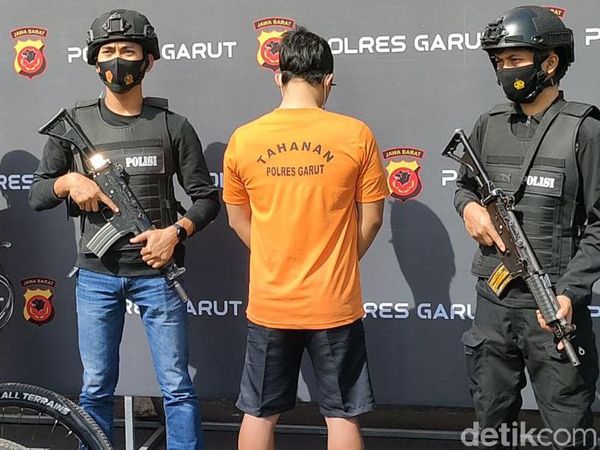 Maling Sepeda Spesialis Perumahan Elit di Garut Tertangkap Gaes