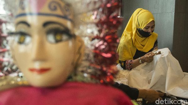 Serunya Membatik Jelang Hari Batik Nasional