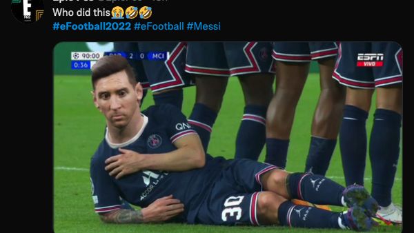 Parah! Messi dan Ronaldo Wajahnya Semrawut di eFootball 2022