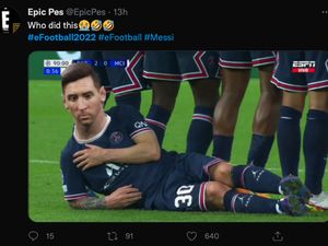 Parah! Messi dan Ronaldo Wajahnya Semrawut di eFootball 2022